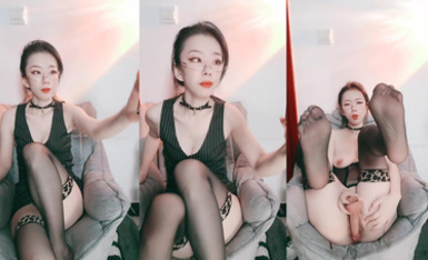 【雪奈luck】風騷御姐_長腿騷姐姐激情裸舞_刺激拚命道具自慰抽插 (7)