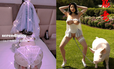 最新10月福利！推特反差母畜人妻【盪婦馨兒】大尺度視圖，露出吃雞舔蛋吸精樣樣通 (1)