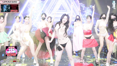 BJ脫衣舞女團【Jinricp】第四季第十期_艾莉單人Cut