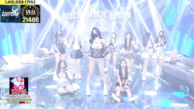 BJ脫衣舞女團【Jinricp】第四季第九期_荷娜單人Cut