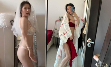 大四就當寶媽的抖音反差母狗，年輕就是耐不住寂寞，大尺度裸舞私拍，又能緩解自己被視奸的慾望，還能滿足榜一大哥 (4)