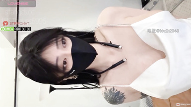 【Stripchat】極品尤物女主播「610HeiZhen」大尺度自慰視頻合集 (15)