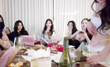 BJ脫衣舞女團【Jinricp】第四季聚餐團播 (4)