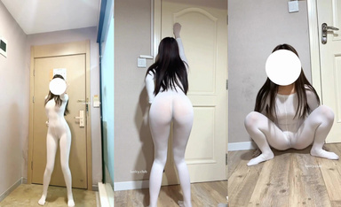 【優米】全身白襪