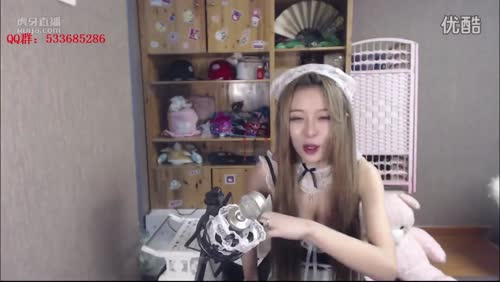 虎牙女主播三娘 剪辑_超清 (1)