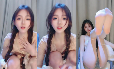 2025年3月最新，抖音網紅女神下海【小饞貓】好美啊，絕對讓你一眼愛上，真是個超級反差的極品尤物，嫩的很全脫 (5)