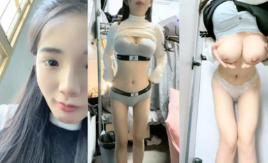 【真實露臉學生妹】土豪重金定製，高顏校花級美女【大二學妹】福利，教室課堂上露奶，宿舍露出自慰，絕品饅頭逼 (1)