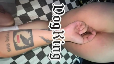 專操極品嫩妹大神『dogking』約炮叛逆舌釘妹，青春的肉體緊實飽滿 爆操妹小翹臀 抓著頭發瘋狂打樁！ (2)