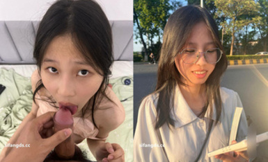 顏值嫩妹【採花小盜(caihuaxiaothief)】被主人圈養的小母狗,露出，聖水 (9)