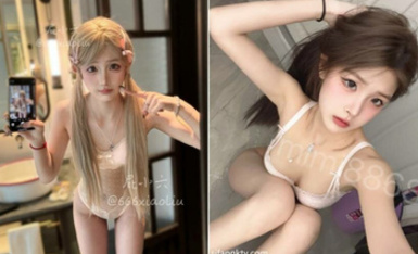 露臉反差小仙女『小屁大王』更新合集，可御可蘿完美露臉 被操得淫相畢露 每一下都插的好深 (6)