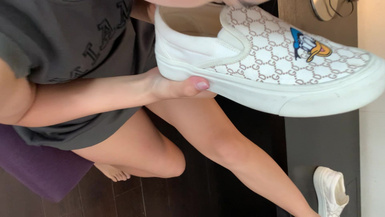 譽銘攝影 學生足模 裸足白襪 玉足秀合集 (9)