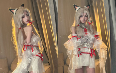 【2月重磅】抖音四百萬網紅【藤原yuki】完整版啪啪視頻流出 無數宅男心中的夢幻女神 (1)