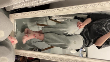 譽銘攝影 學生足模 裸足白襪 玉足秀合集 (1)