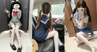 -海角女色狼『雅雅想睡親哥』鑽石貼合集，女追男隔層紗 爆操失禁白漿流一床，淫盪的小逼逼被哥哥操噴了一床的尿 (5)