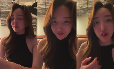 【大韓公司空姐下海流出】175美乳超模身材，勒逼裝緊身服全裸自慰