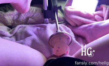 hellgirl #自慰 #炮機 #高潮 2025.01.28