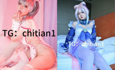 【2025年新品】可鹽可甜COS抽像女菩薩【池甜chitian1】紙飛機VIP群福利②，各種露臉性愛，高潮噴水（3）