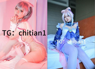 【2025年新品】可鹽可甜COS抽像女菩薩【池甜chitian1】紙飛機VIP群福利②，各種露臉性愛，高潮噴水（2）