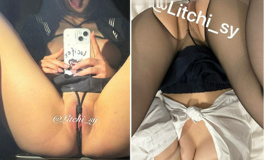 推特超美白虎美妞【荔枝Litchi_sy】520門檻福利 超嫩 (1)