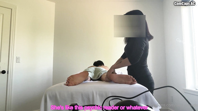 【英文對白字幕】預約上門女按摩師自願獻身韓國大屌痞子「sinfuldeeds」OF私拍 二約秘魯技師聊交友往事後入屌蹭美臀