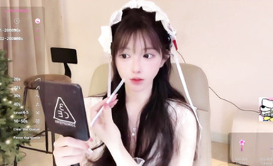 重磅推薦！噴水小天後【Hahaha_ha2】尺度大開~道具自慰潮噴 (2)