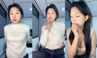 微胖學生妹【欣欣啦啦啦】道具自慰 69互舔 狗鏈 啪啪狂干 (2)