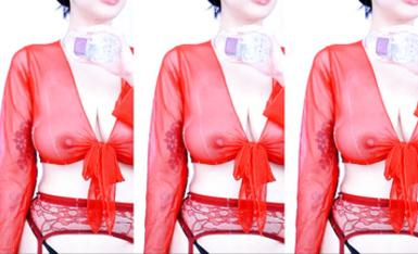 韓國巨乳舞姬@yso1004 濕身裸舞合集 (38)