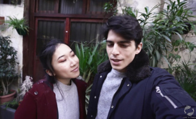 推特網紅留學生林雅兒的性愛日記18_在我們播放視頻後她又想做愛_