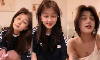 精神小妹直播大秀超超級合集又是羨慕精神小伙的N天 (20)