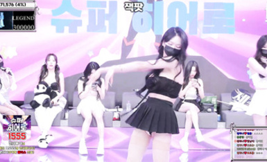 BJ脫衣舞女團【Jinricp】第四季第十三期_荷娜單人Cut