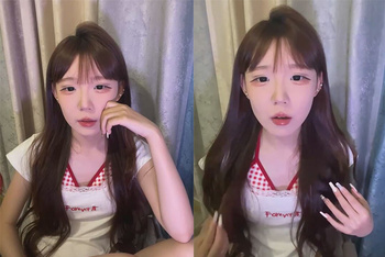 精神小妹主播系列 看起來就很混 非常nice 就是不知道名字  (13)