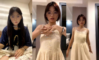 清純學生妹【困困兔】宿舍大秀道具自慰狂顫流白漿! (8)