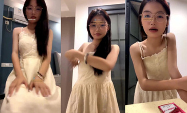 清純學生妹【困困兔】宿舍大秀道具自慰狂顫流白漿! (3)