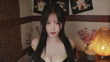 大尺度擦邊ASMR女神【yoonying】巨乳淫語劇情誘惑 (3)