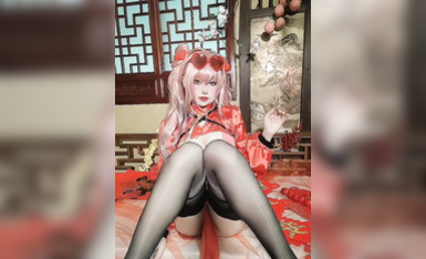 七七娜娜子 - 布萊默頓新春旗袍