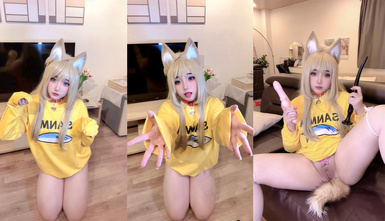 nyanchan2k3 #cos #黃豆粉 #白絲#肉感 #自慰 #潮吹 #寫真 #整活