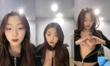 【張陽陽】美乳校花! 道具自慰~SM無套啪啪~掐脖狂干 (5)