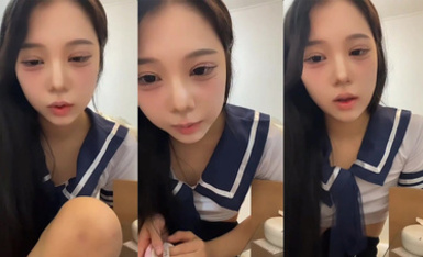 韓國極品反差婊母狗-尹公主 (1)