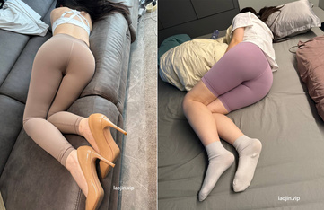 2025年6月最新，【推特網黃】冷白皮御姐，【嬌妻日記】，性愛XO瑜伽褲高跟誘惑，平常有在健身，身材好無套啪啪！ (3)