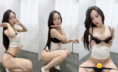 韓國極品女團熱舞網紅 曾伊mllnjx 熱舞自慰福利 (8)