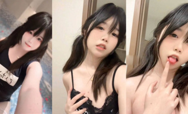 抖音微胖的小網紅女大學生，私下裡給榜一大哥私人定製的福利，被榜一大哥流出