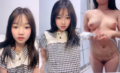 【椰椰栗】嫩極了_道具插逼自慰_1