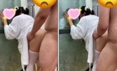 美露脸极品少女洛丽塔『喵喵』户外 03